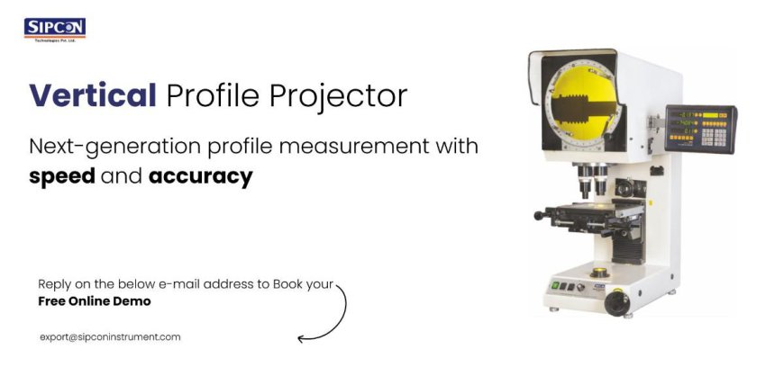 Advanced Horizontal Profile Projector Machines for Industrial Applications