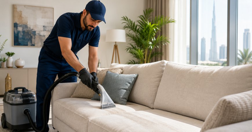 How Professional Sofa Cleaning Services in Dubai Improve Indoor Hygiene