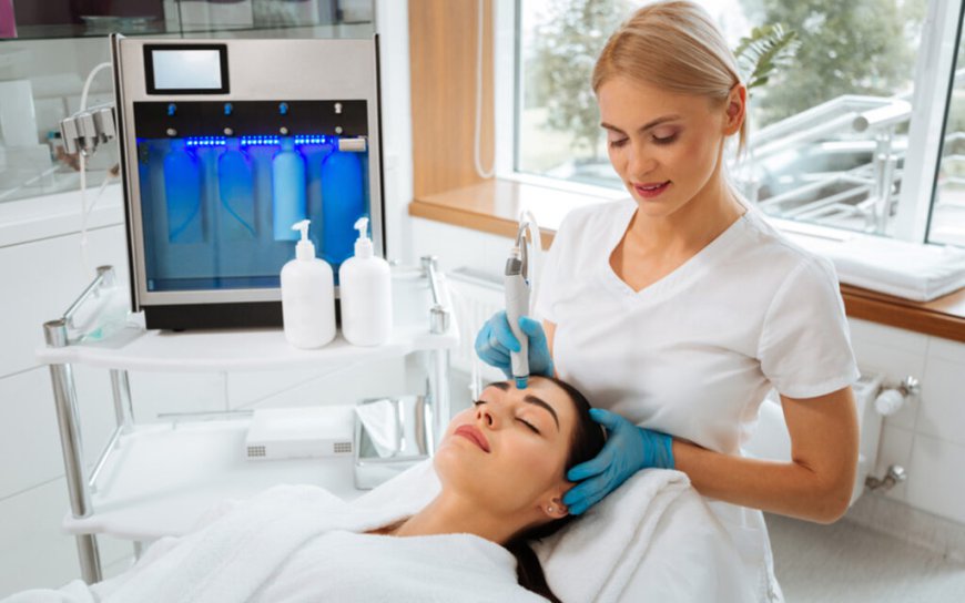 How Does HydraFacial Work on the Skin?