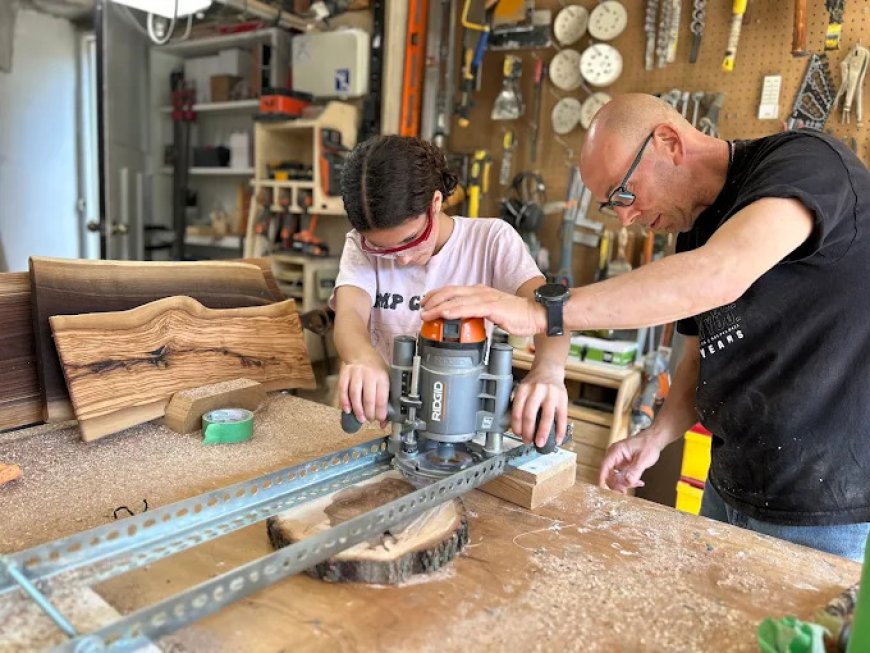 From Beginner to Maker: Woodworking Classes, Tools & Workshop Space in Toronto