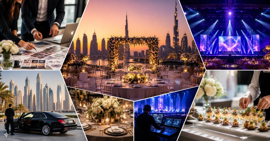 What Services Does an Event Management Company in Dubai Offer?