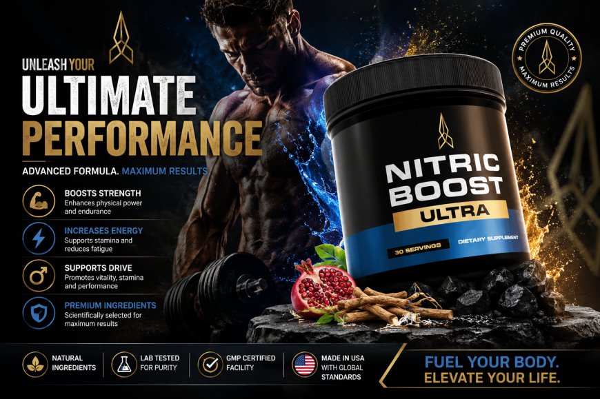 Nitric Boost Review: The Ultimate Nitric Oxide Supplement for Energy, Blood Flow & Performance