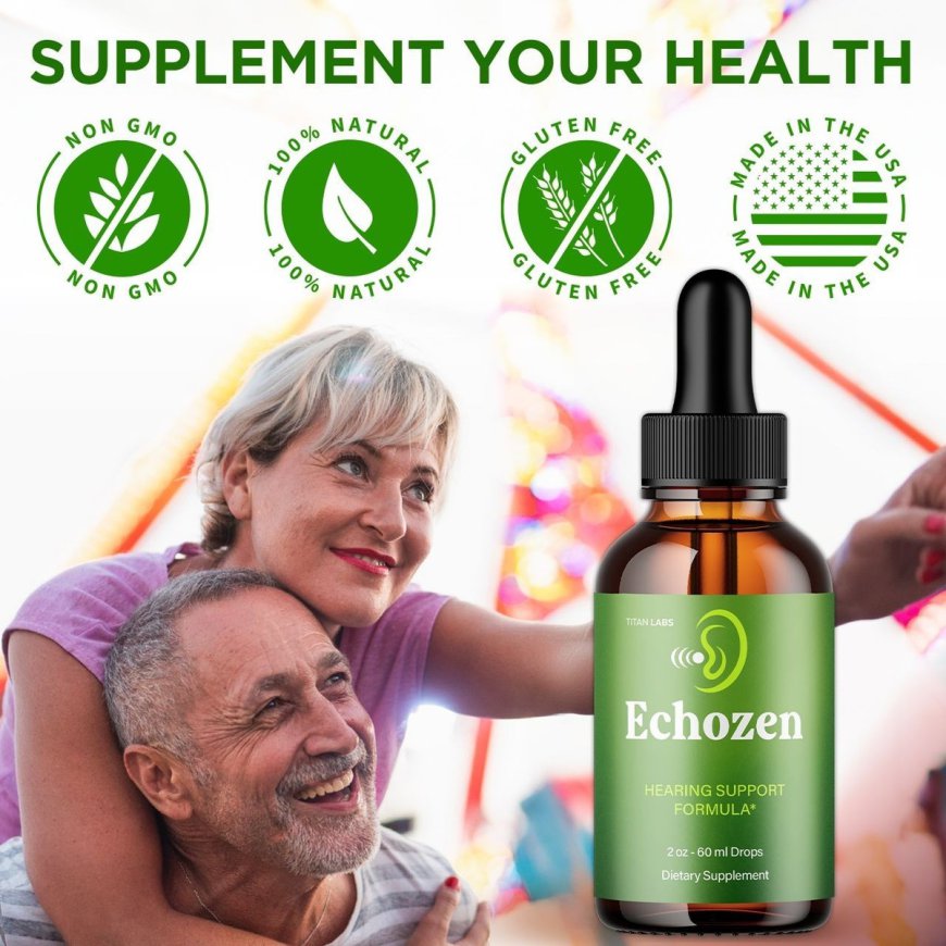Echozen Reviews USA | Hearing Support & Tinnitus Aid