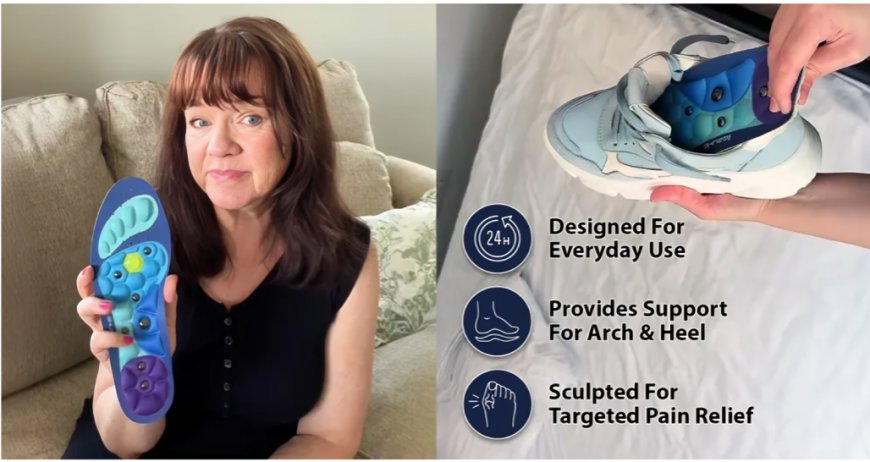 AkuSoli Insoles Reviews USA | Foot Comfort Support