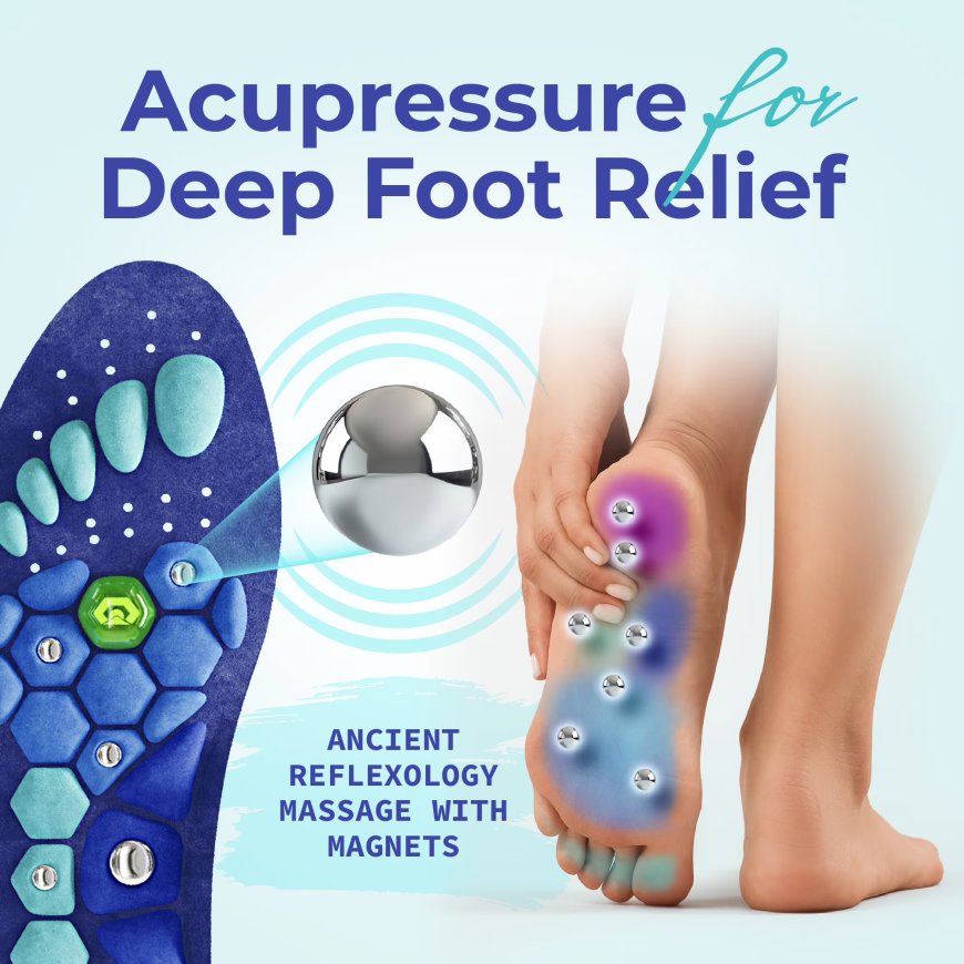 Akusoli Insoles Reviews USA | Foot Pain Relief Aid