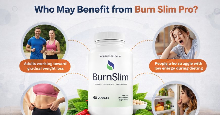 BurnSlim Reviews USA | Natural Weight Loss Support