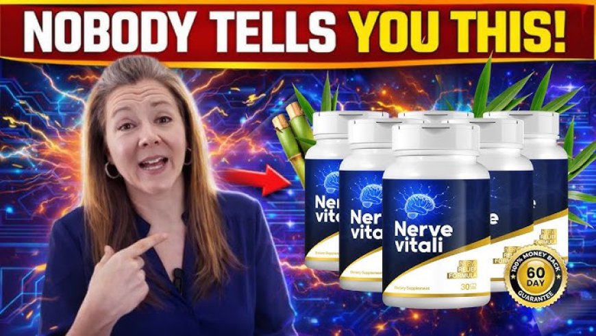 NerveVitali - Natural Nerve Support Formula