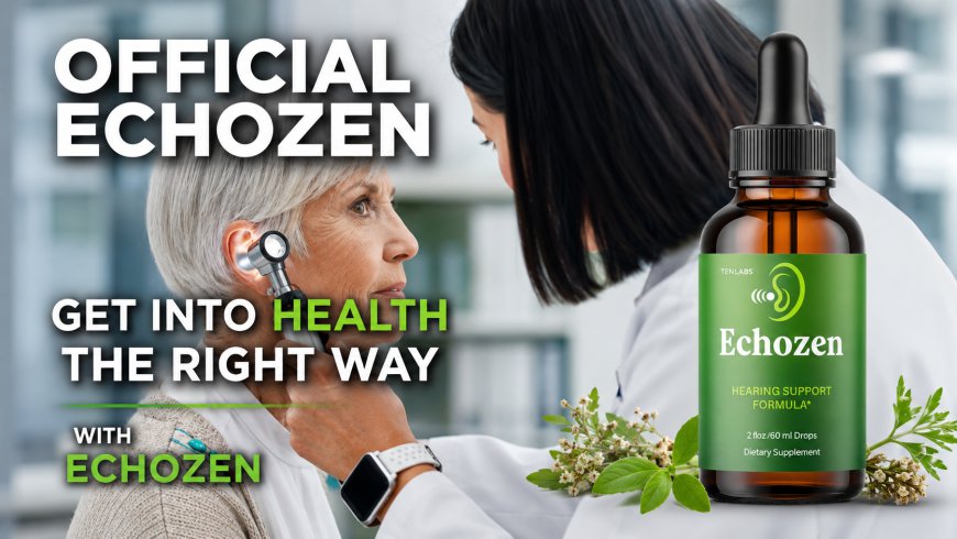 Echozen Reviews USA | Natural Tinnitus Support
