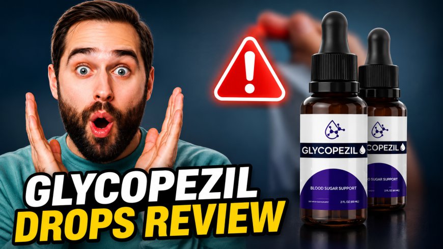 GlycoPezil Review 2026 – Natural Blood Sugar Support Formula for Energy & Metabolic Wellness