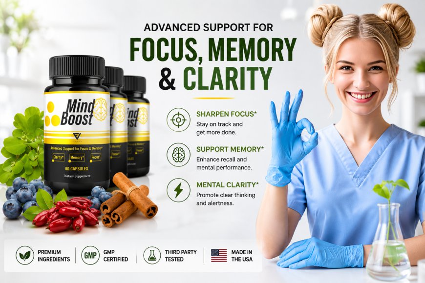 MindBoost Reviews USA | Memory and Focus Support