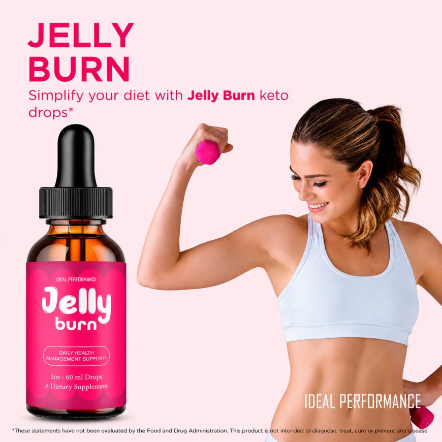 JellyBurn Reviews USA | Natural Weight Support Formula
