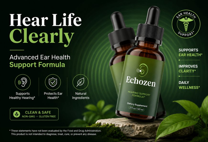 Echozen, Echozen drops, Echozen supplement, Echozen official website, Echozen reviews