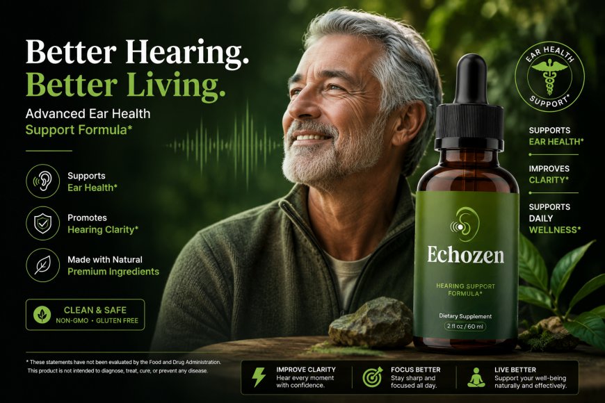 Echozen Reviews USA | Natural Tinnitus Support Aid