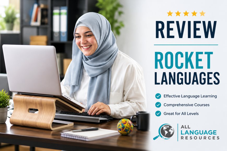 Rocket Languages Review USA | Learn Languages Faster
