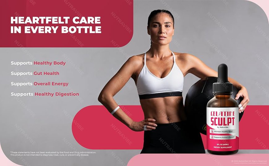 Gelatine Sculpt Reviews USA – Natural Weight Loss Support