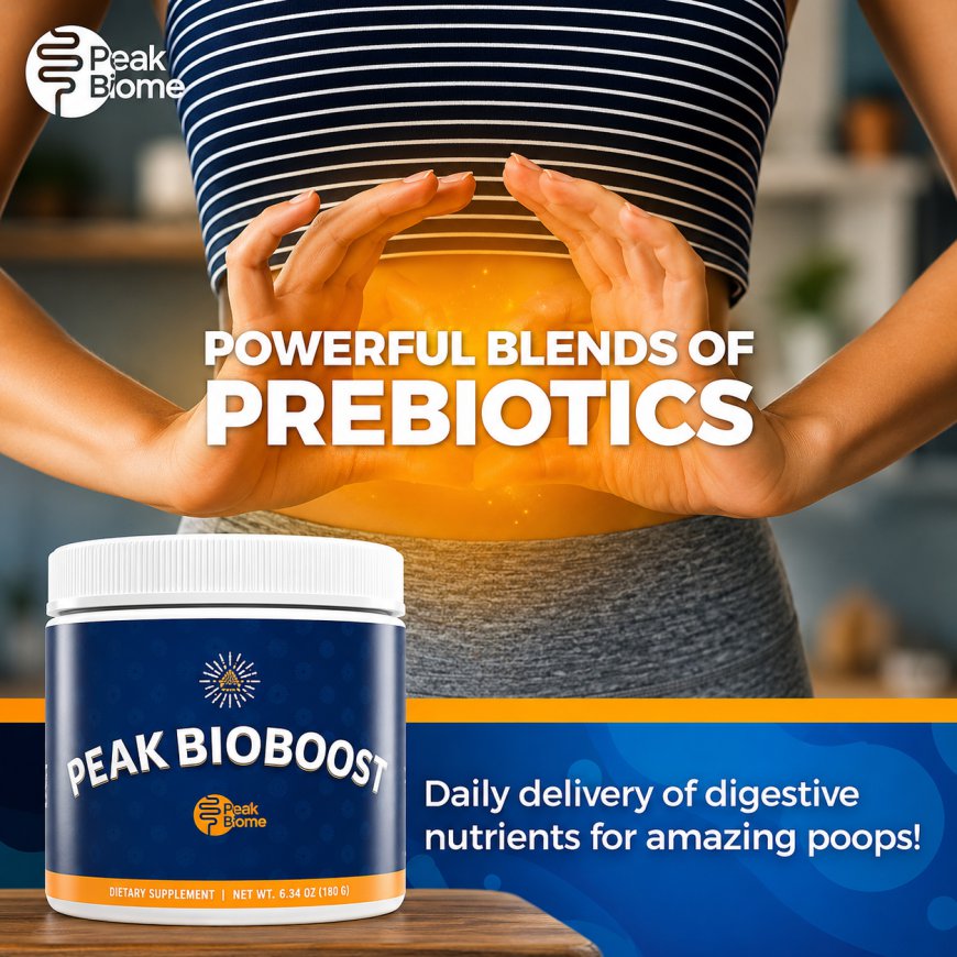 Peak BioBoost Reviews USA – Natural Gut Health Support