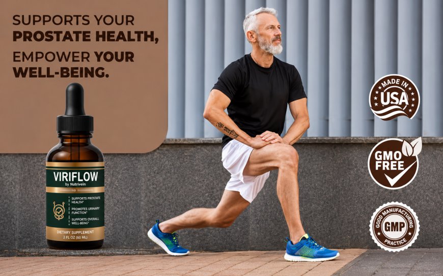 ViriFlow Reviews USA – Natural Prostate Support