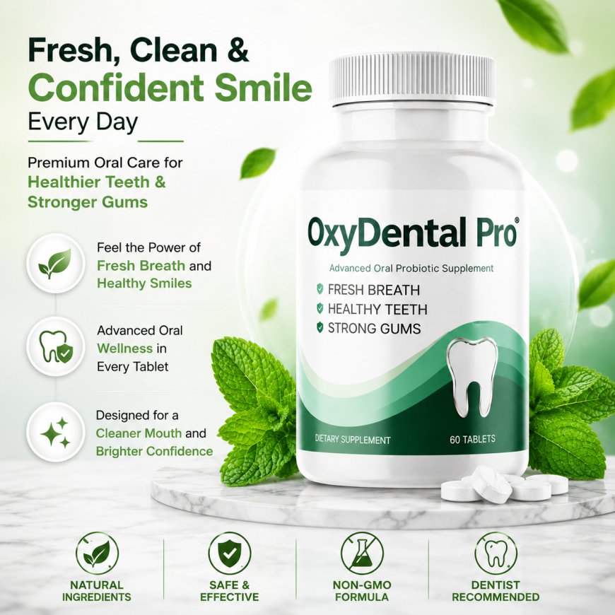 OxyDental Pro Review USA – Healthy Teeth Support