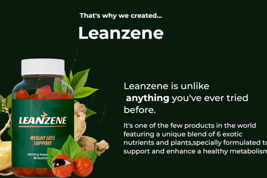 LeanZene Reviews USA – Natural Weight Support Formula