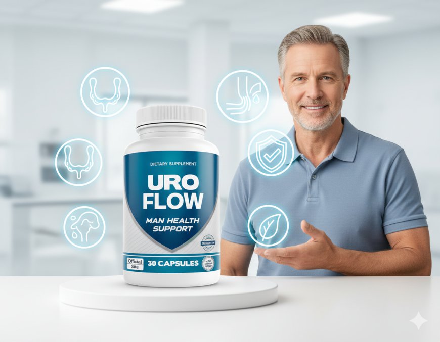 UroFlow Reviews USA – Natural Prostate Support Formula