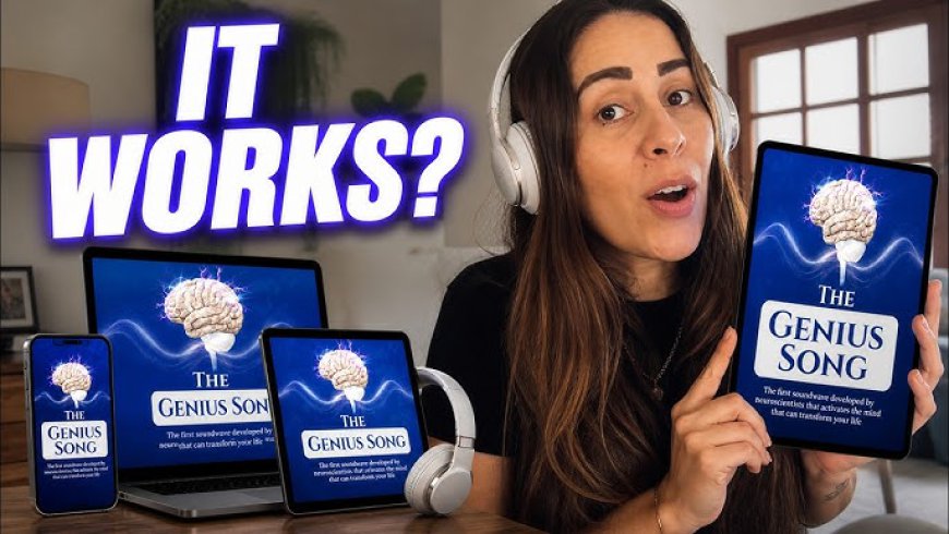 The Genius Song Review – Boost Focus & Mental Clarity