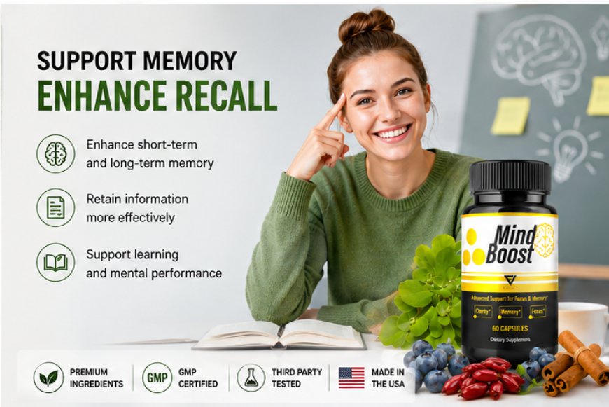 MindBoost Review USA – Boost Memory & Focus Fast