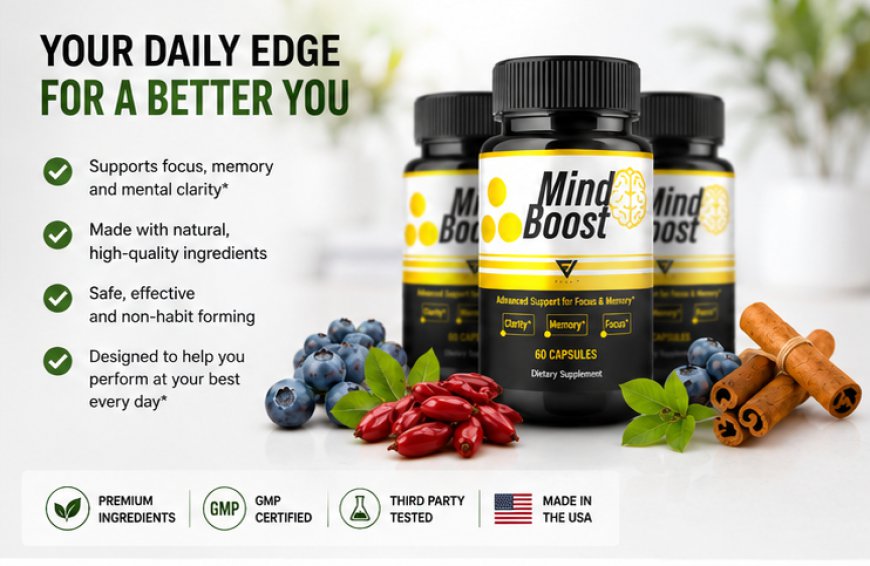 MindBoost Review USA – Brain Focus & Memory Support