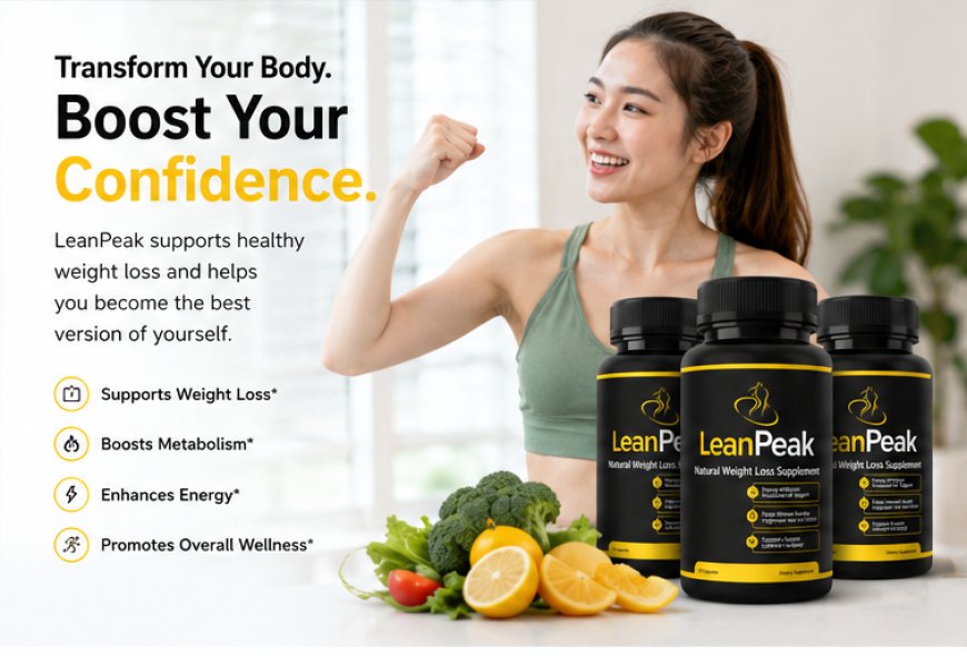 LeanPeak Review USA – Natural Weight Loss Support