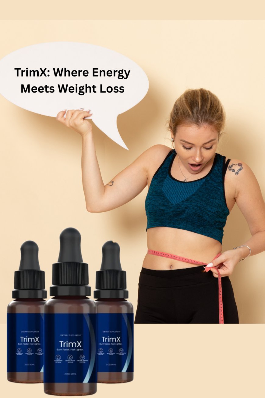 TrimX Weight Loss Support Formula for Healthy Fat Burn