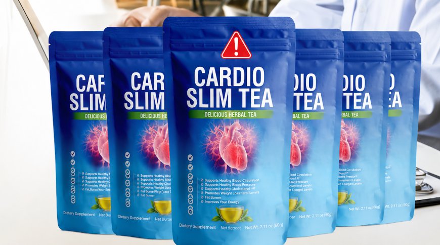 Cardio Slim Tea Reviews USA – Natural Heart Health & Weight Loss Tea