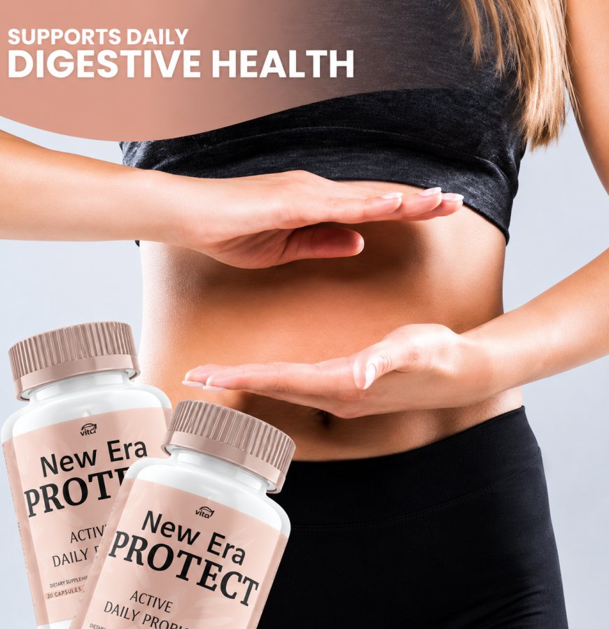 NewEra Protect Reviews USA – Natural Bladder Support for Women