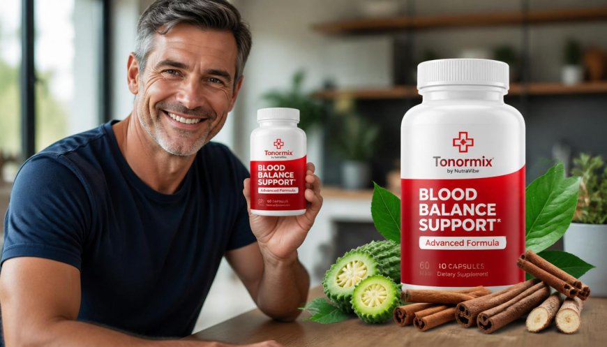 Tonormix – Advanced Blood Sugar Support for Balanced Energy & Metabolic Wellness