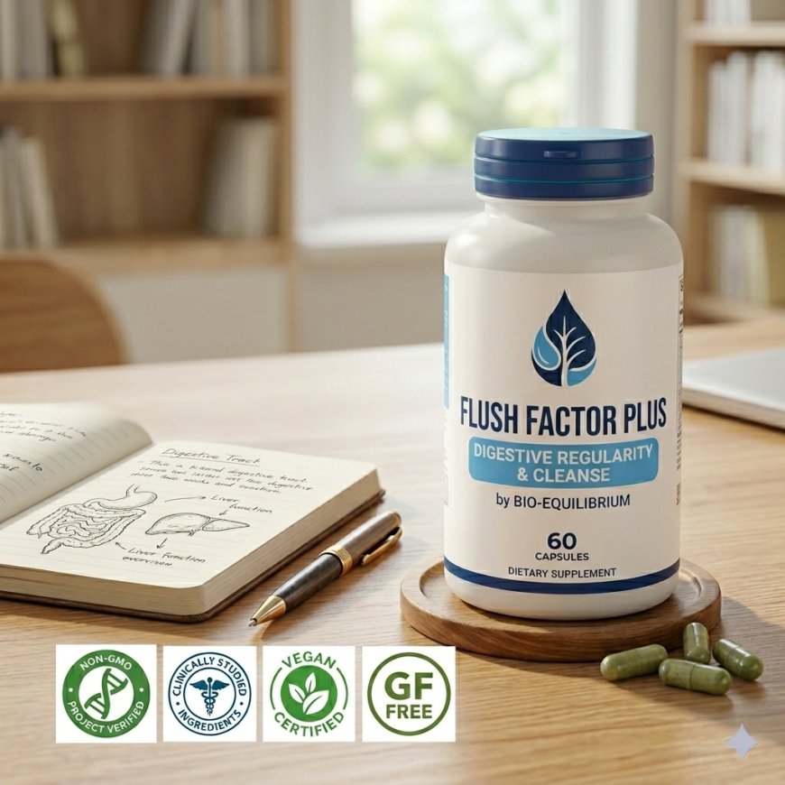 Flush Factor Plus Reviews USA – Natural Support for Healthy Legs, Ankles & Feet