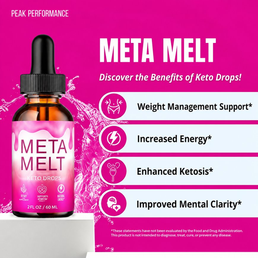Meta Melt Reviews USA: Natural Weight Loss & Metabolism Support Supplement