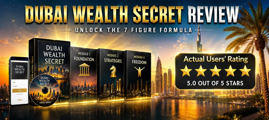 Dubai Wealth Secret  – This 5Minute Audio Improve Your Financial Mindset