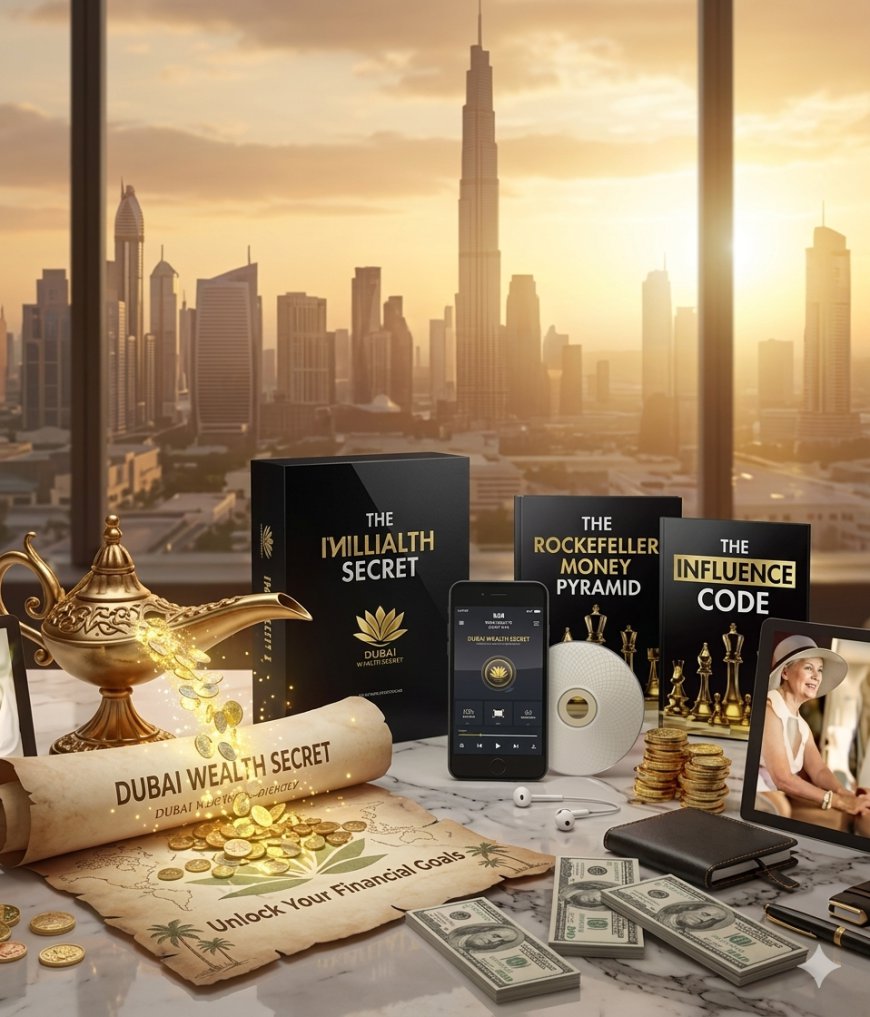 Dubai Wealth Secret Review –  This Wealth Program Really Work