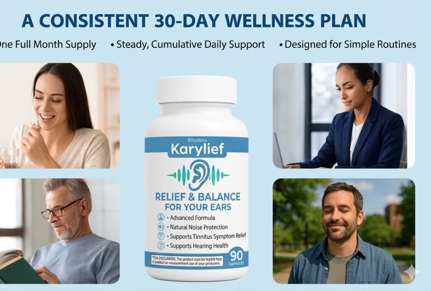 Karylief Review – Natural Hearing Support & Tinnitus Relief Supplement