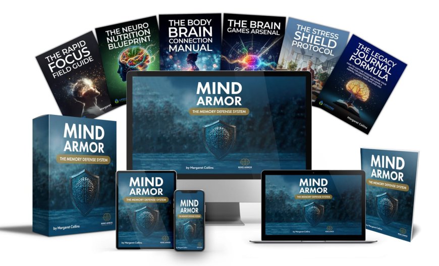 Mind Armor Reviews USA – Brain Focus & Memory Support