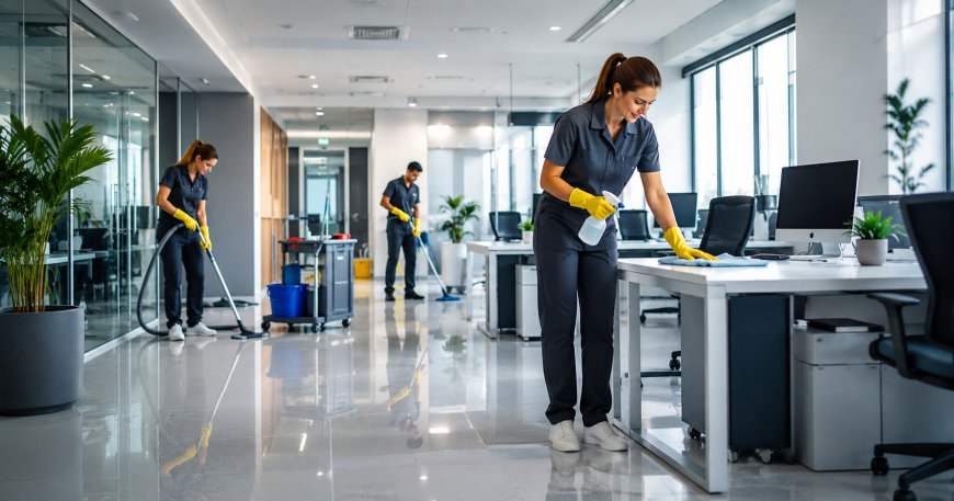 Top Benefits of Hiring Commercial Housekeeping Services in Noida