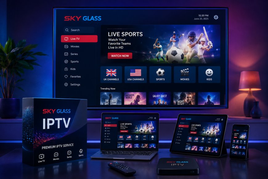 IPTV Sky Glass | The Complete Guide to Streaming Reseller Program & Reviews