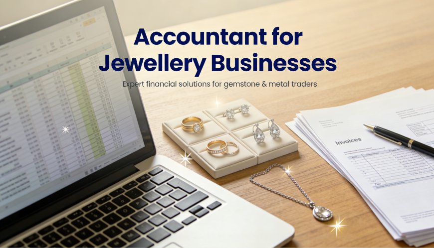Accountant for Jewellery Businesses: Managing Inventory & Tax