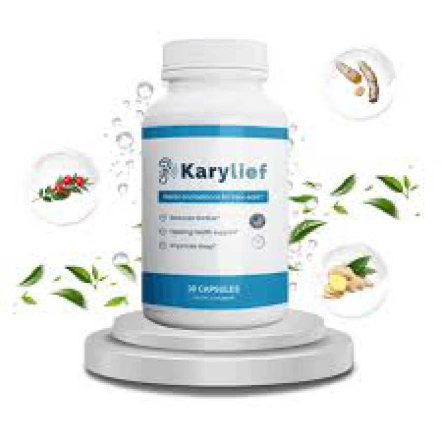Karylief Supplement Reviews, Benefits & Price Guide