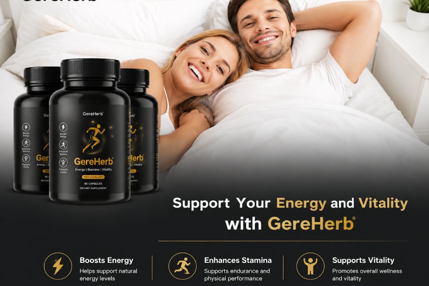 Garaherb Review 2026: Natural Male Energy, Stamina & Performance Booster