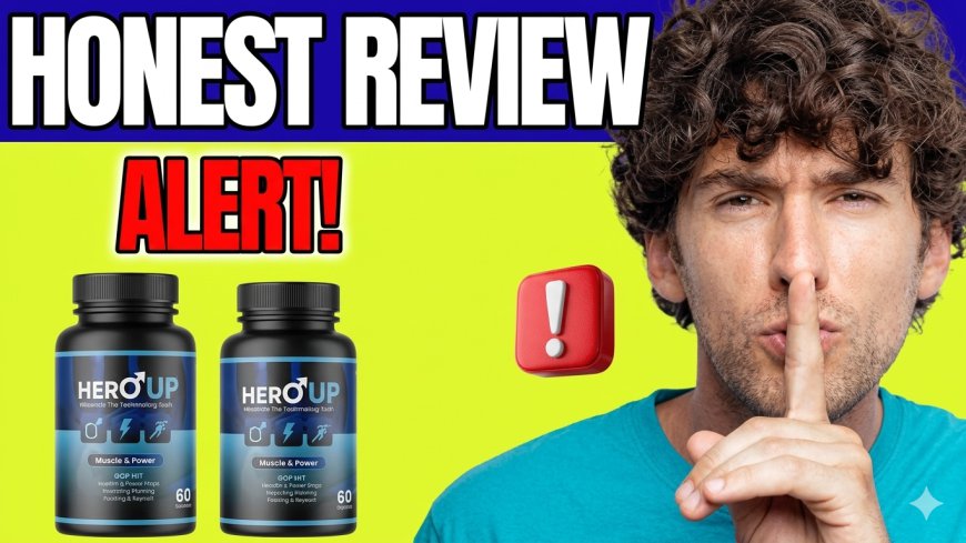 HeroUp Review 2026 – Male Energy & Stamina Support