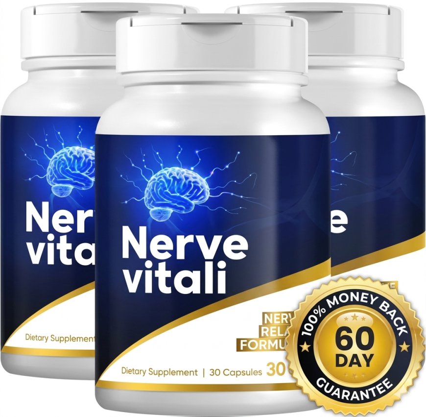 NerveVitali Review 2026: Natural Nerve Support & Mobility Supplement (USA Guide)