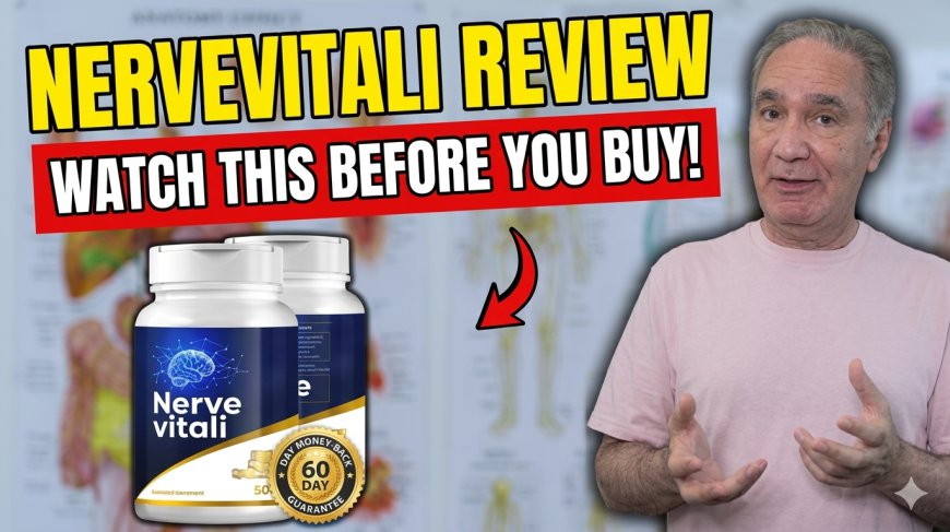 NerveVitali™ Review 2026 – Natural Nerve Support for Comfort & Mobility