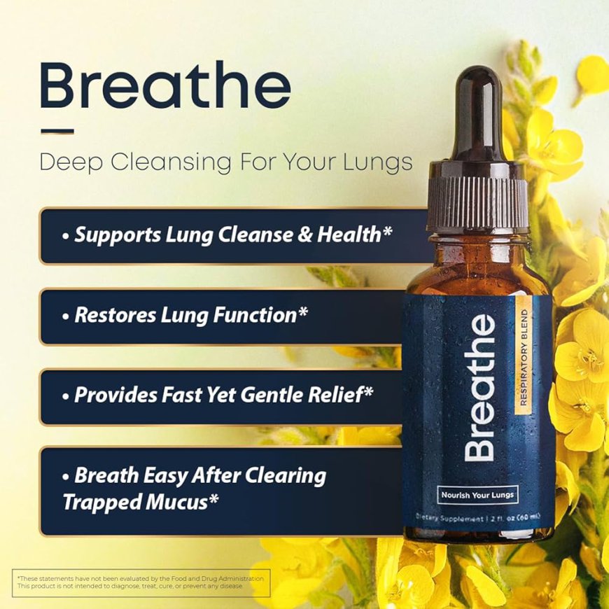 Breathe Reviews USA – Natural Lung Support Formula