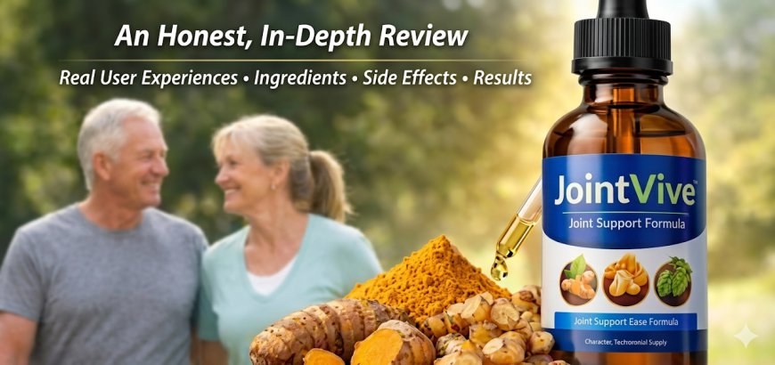 JointVive Review 2026: Joint Support & Mobility USA