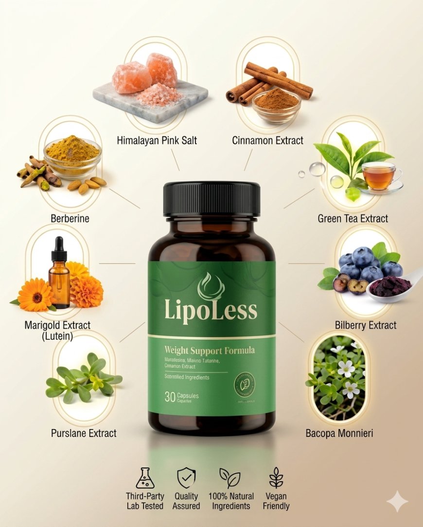 LipoLess Supplement Review 2026: Natural Weight Loss Support for Healthy Metabolism in the USA