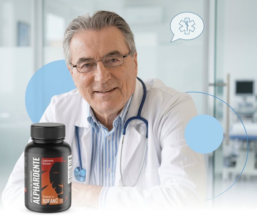 Alphardente™ Review 2026: Natural Male Performance & Vitality Support in the USA